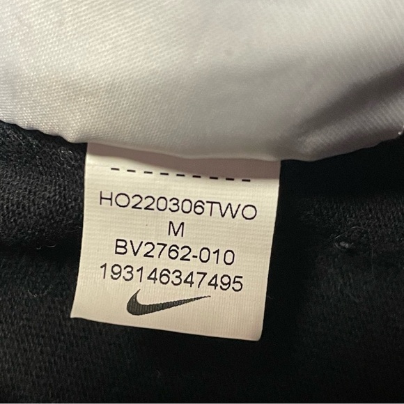 Nike Sportswear NSW Club Jersey Lightweight Black Joggers BV2762 Men's Medium - Picture 11 of 12